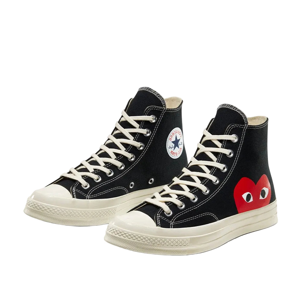 Converse HI Comme Des Garçons Black