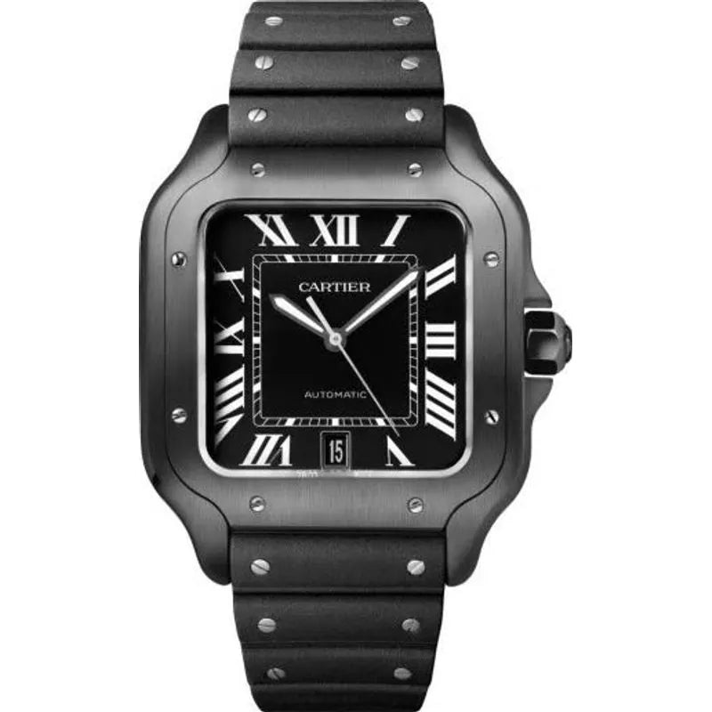 Reloj Cartier Santos Black 2025