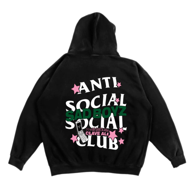 Hoodie Anti Social Social Club X Junior H Clave Ali