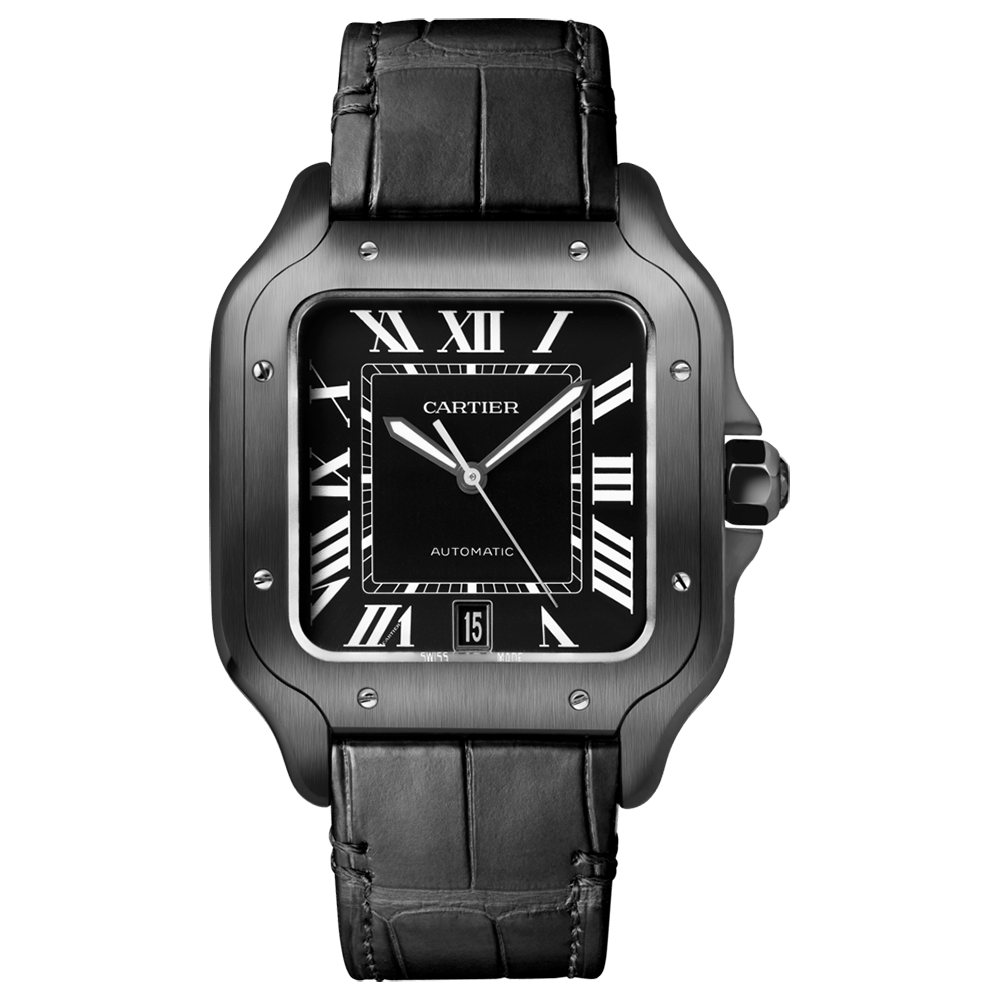 Reloj Cartier Santos Black