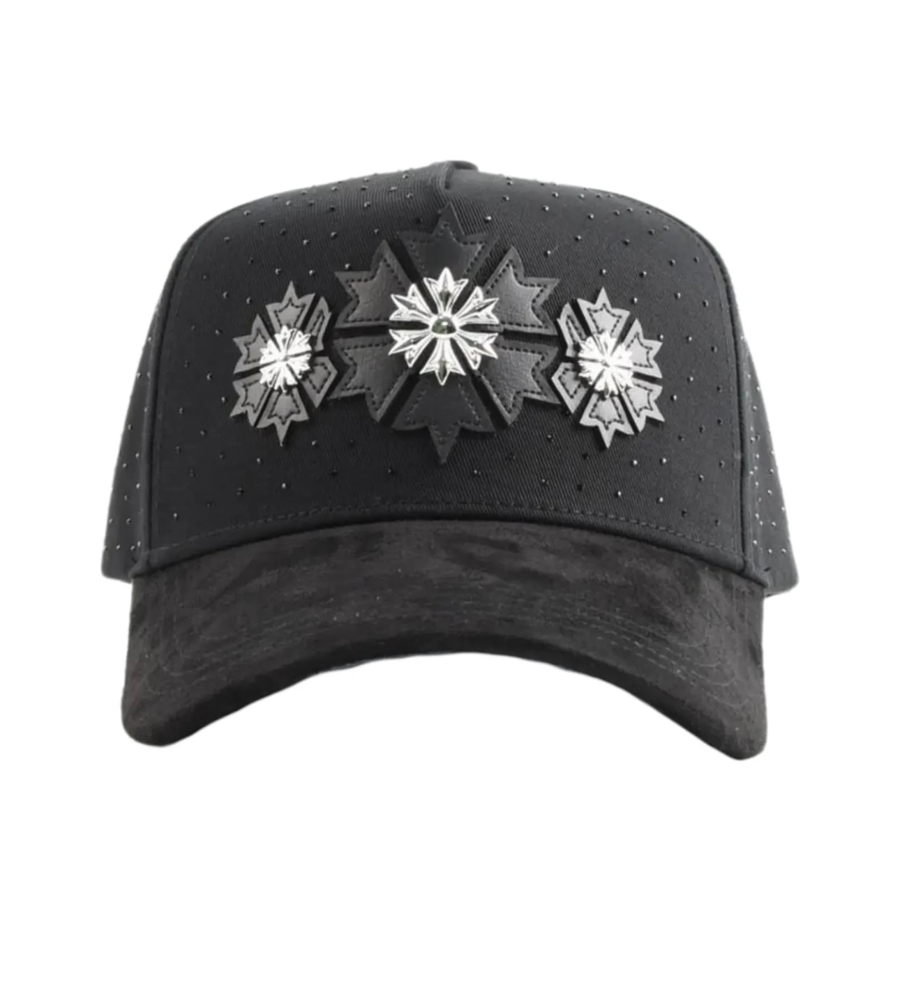 Gorra Barbas hats platinum snowflake
