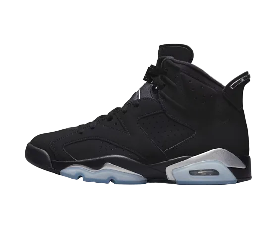 Jordan 6 Metallic Silver