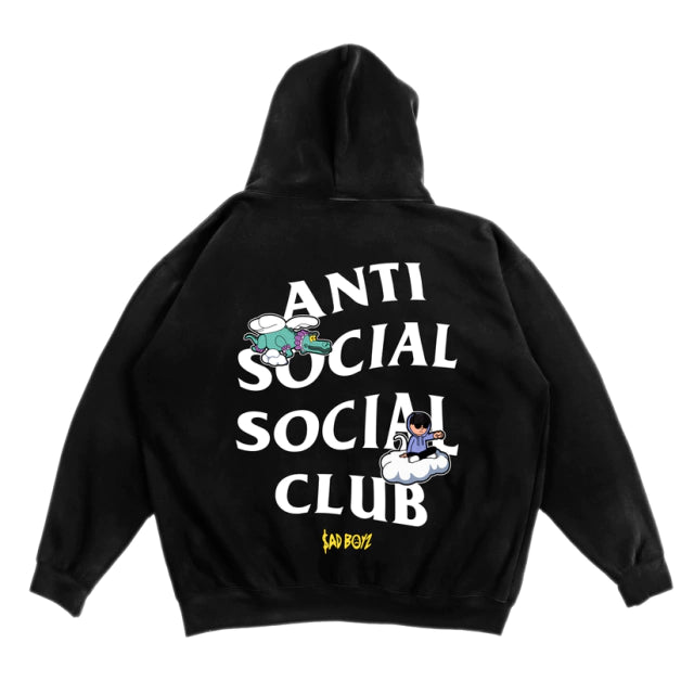Hoodie Anti Social Social Club X Junior H Musica
