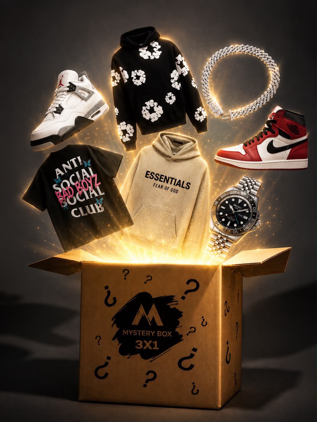 Mistery Box 3x1