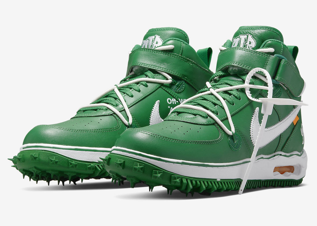 Air Force One Off-White Pine Green