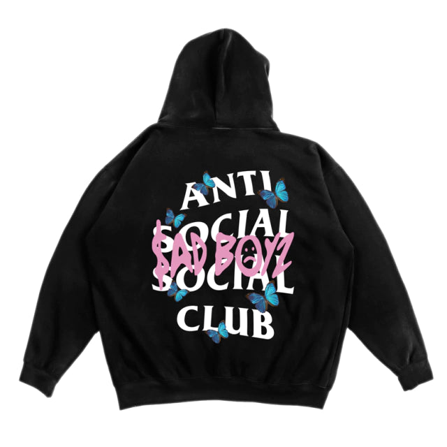 Hoodie Anti Social Social Club X Junior H Sad And Antisocial
