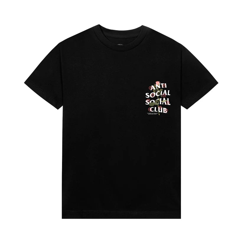 Playera Anti Social Social Club Te Compre Las Flores Sadboyz