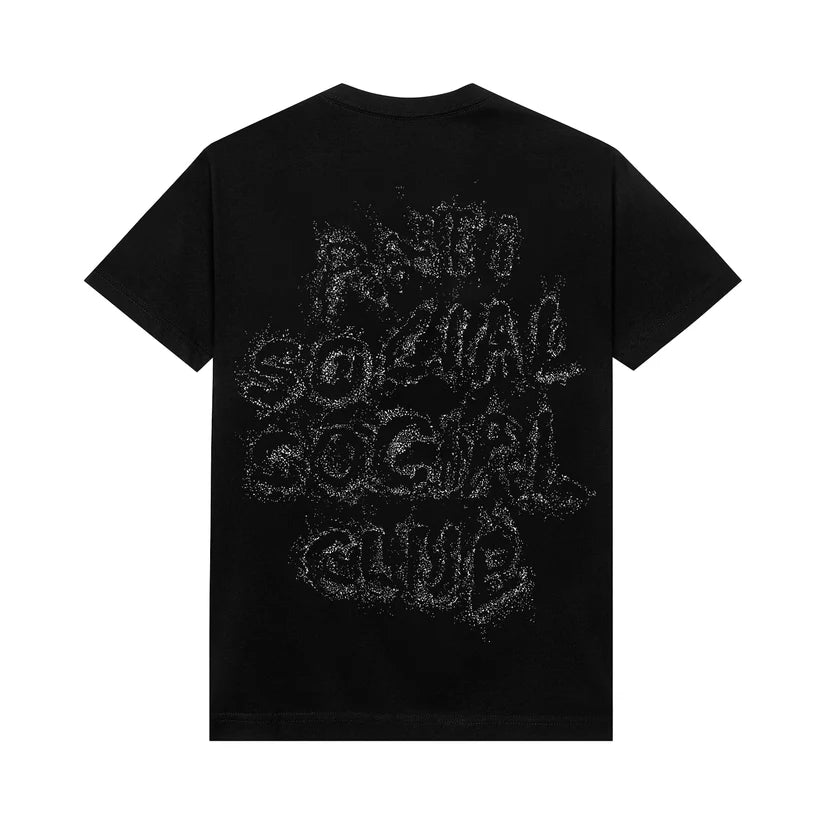 Playera Anti Social Social Club Sugar Black Sadboyz