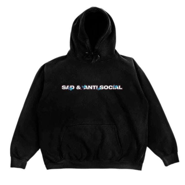 Hoodie Anti Social Social Club X Junior H Sad And Antisocial