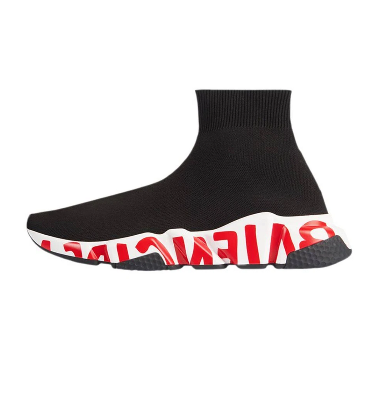 Balenciaga Speed Graffiti Red