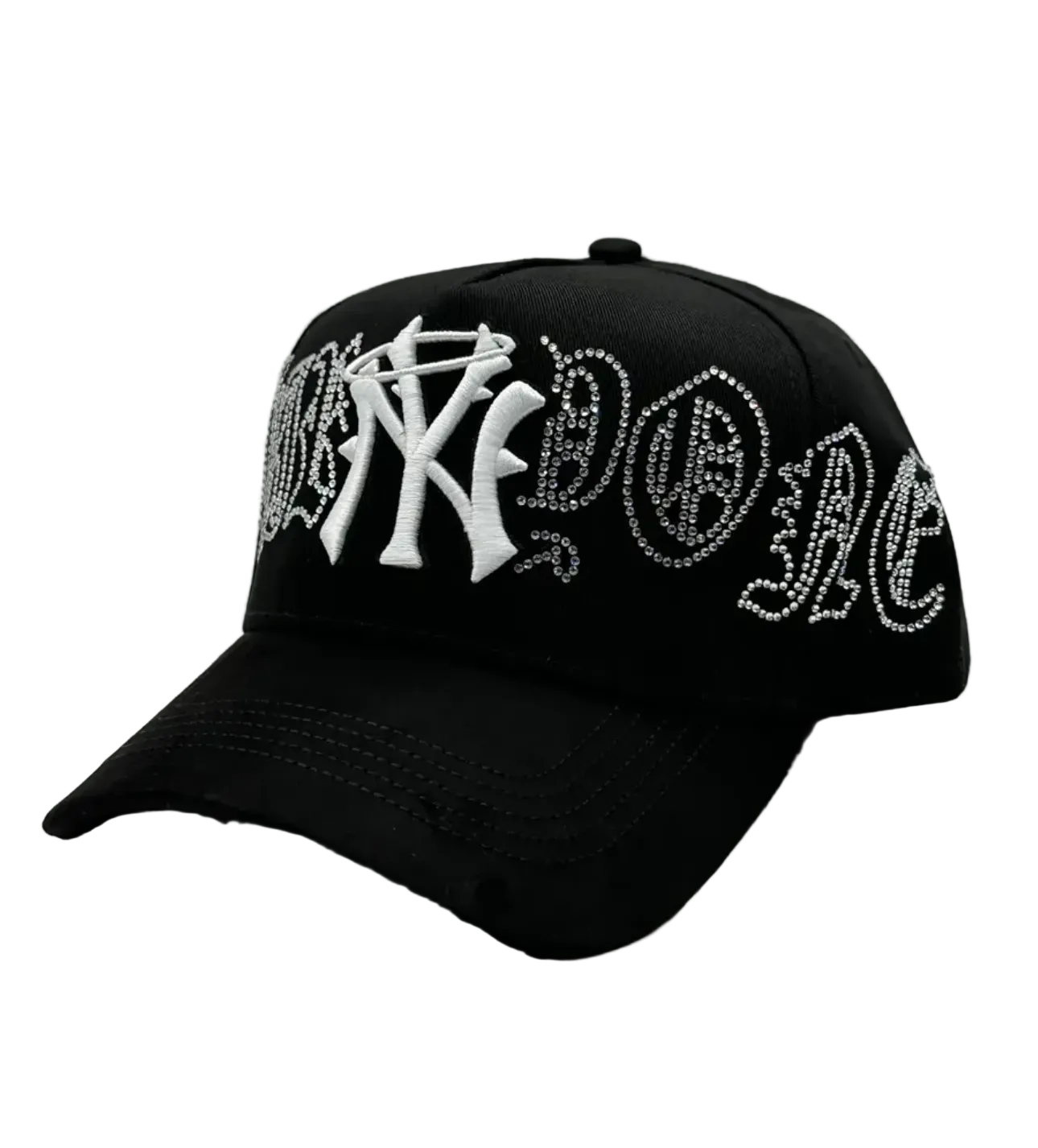 Gorra Thirty One Hats White Crystal
