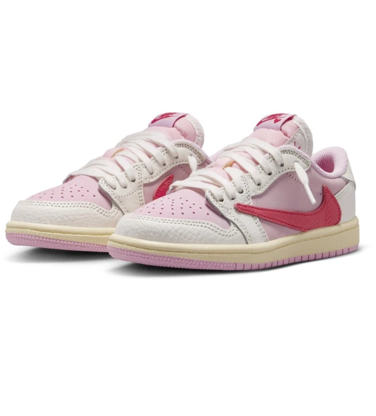 Air Jordan X Travis Scott Tropical Pink