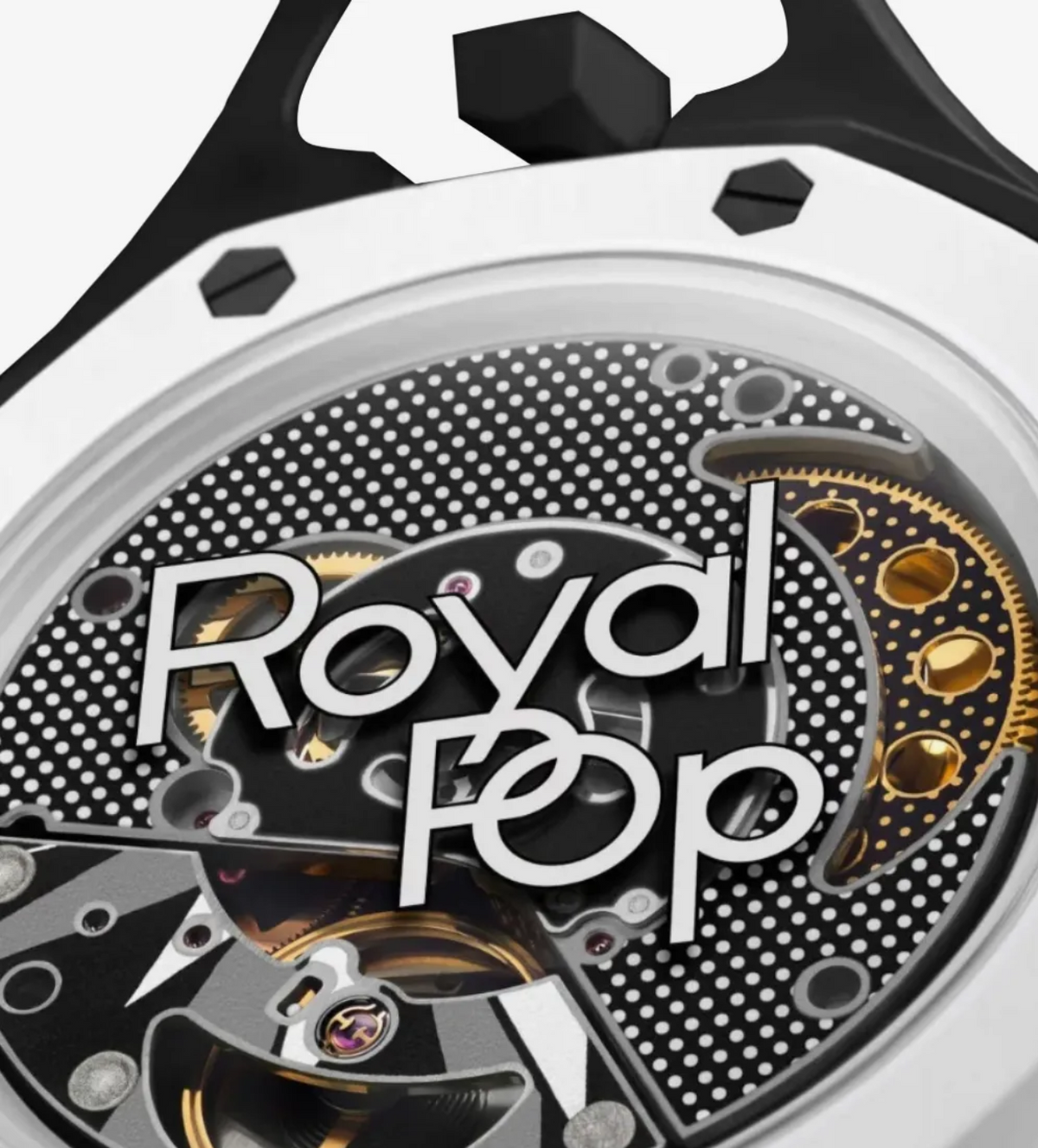 Reloj Swatch X Audemars Piaguet Royal Pop Onix