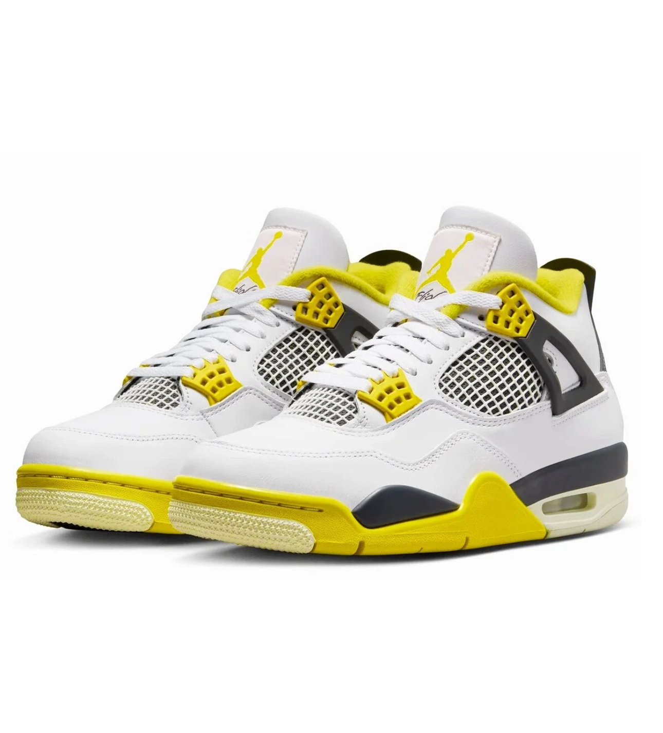 Jordan 4 Vivid Sulfur