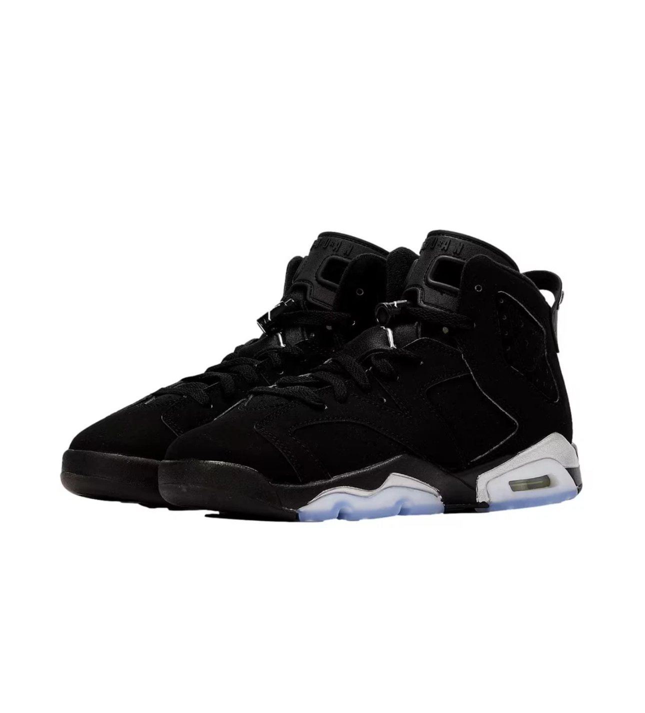 Jordan 6 Metallic Silver