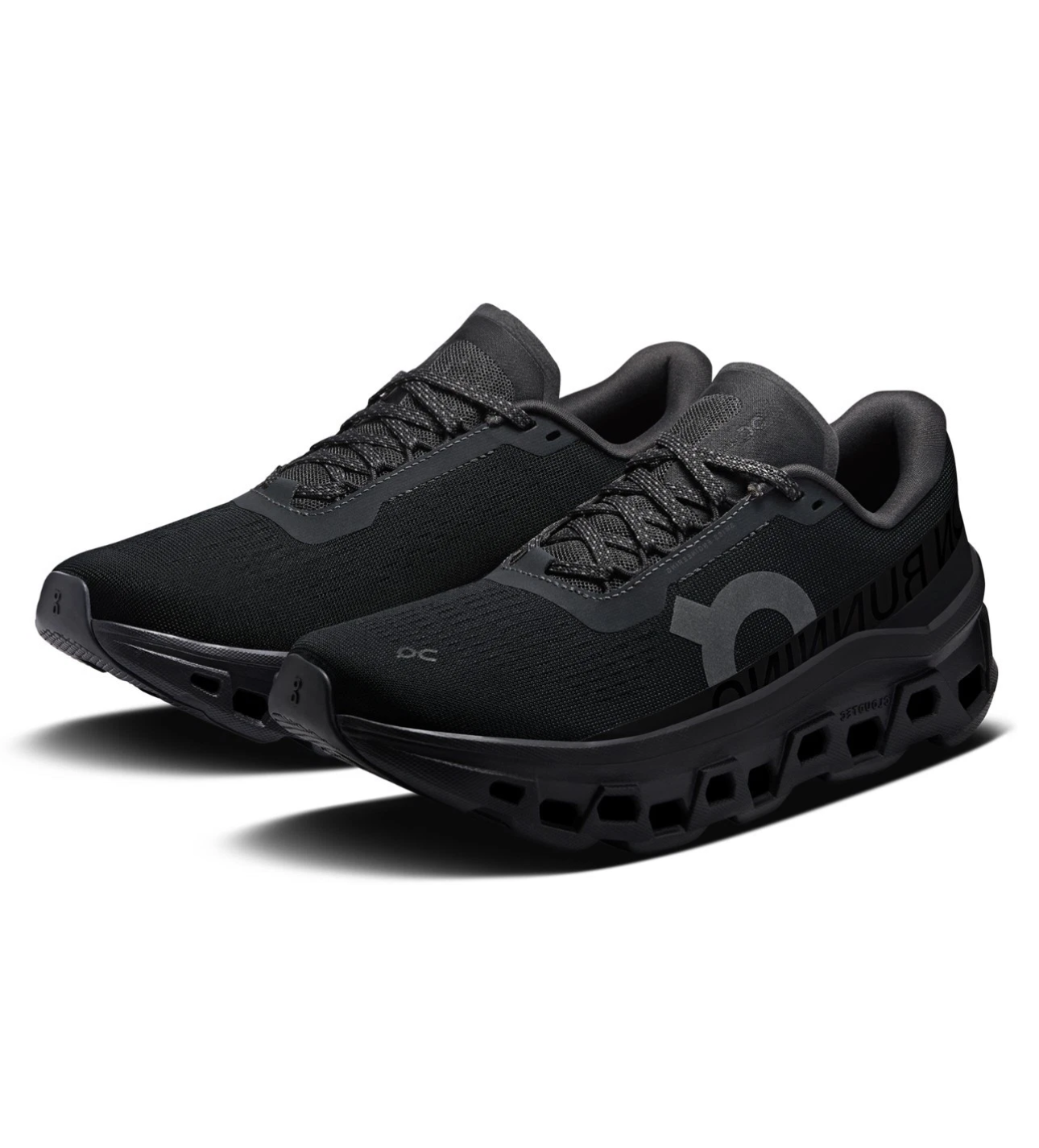 On CloudMonster Black