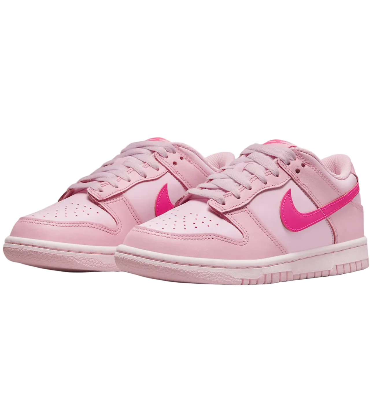 Dunk Low Barbie Triple Pink