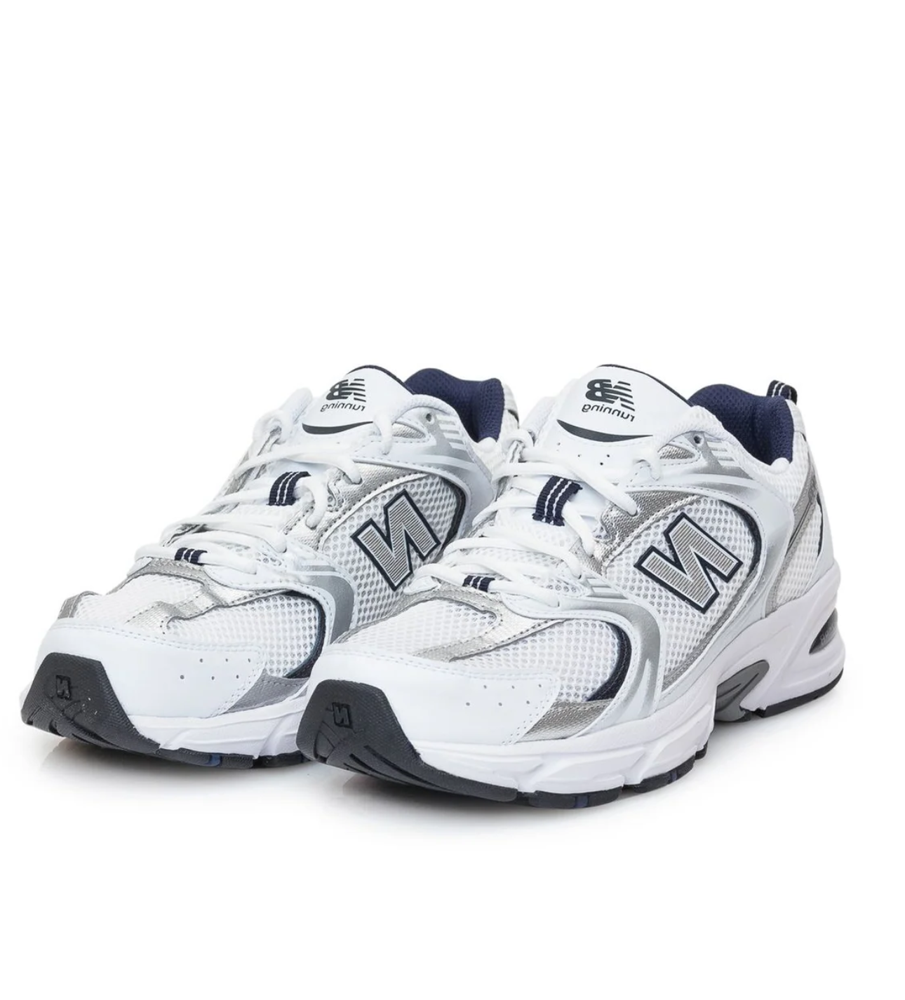 New Balance 530 White Silver Blue