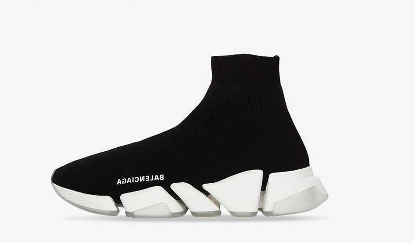 Balenciaga Speed Trainer 2.0 Zwart-wit