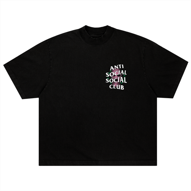 Playera Anti Social Social Club X Junior H Clave Ali