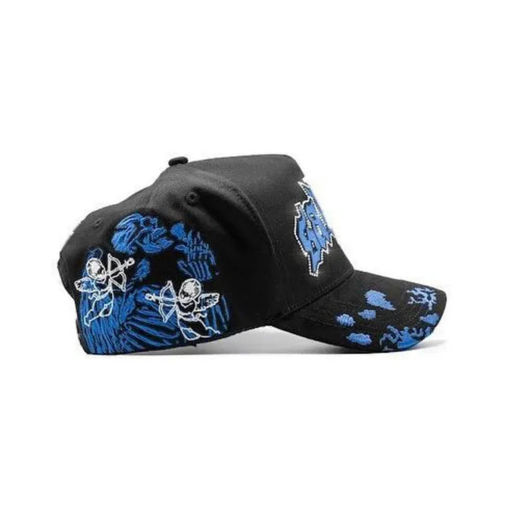 Gorra Dandy Hats X Junior H Angel Azul