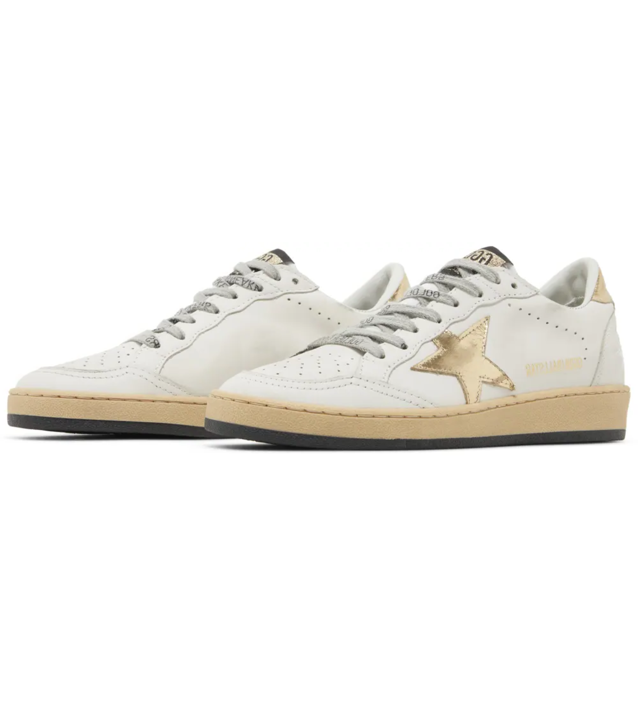 Golden Goose Ball Star Gold