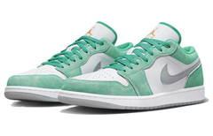 Jordan 1 low new esmerald