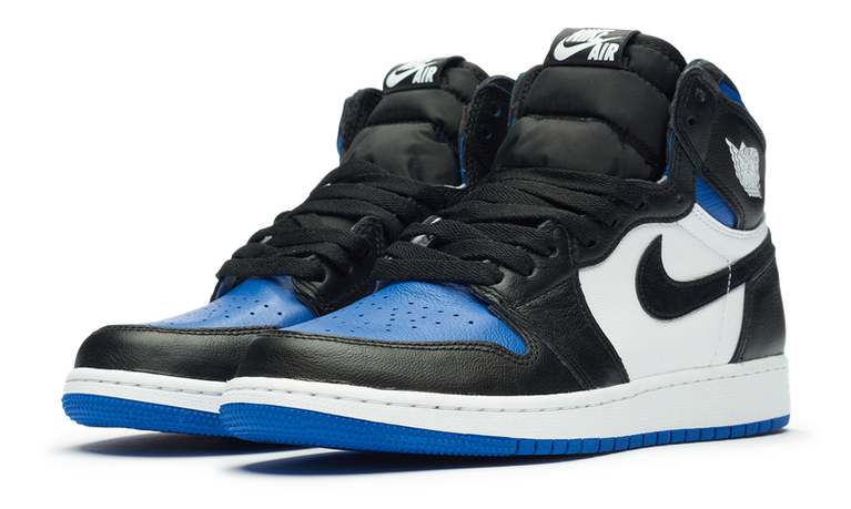 Jordan 1 Retro Royal Toe