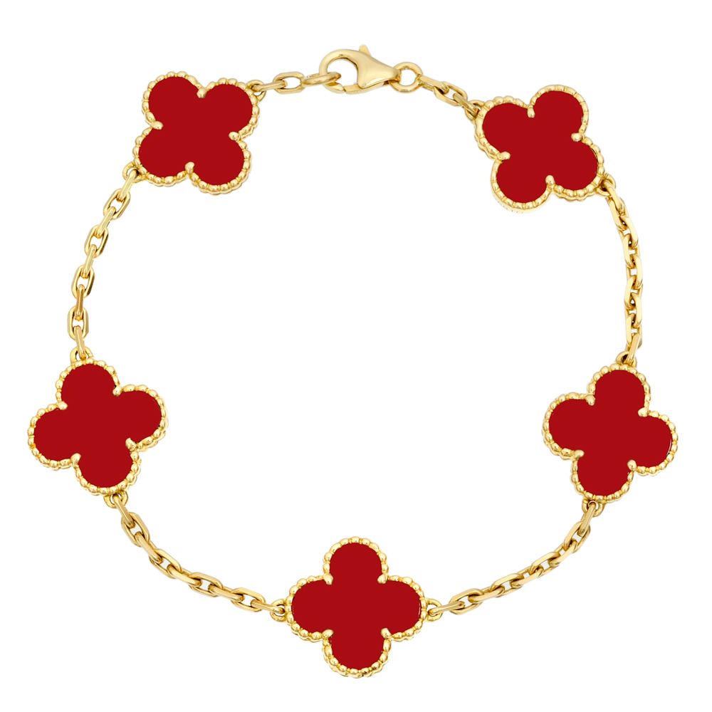 Pulsera Van Cleef & Arpels Red