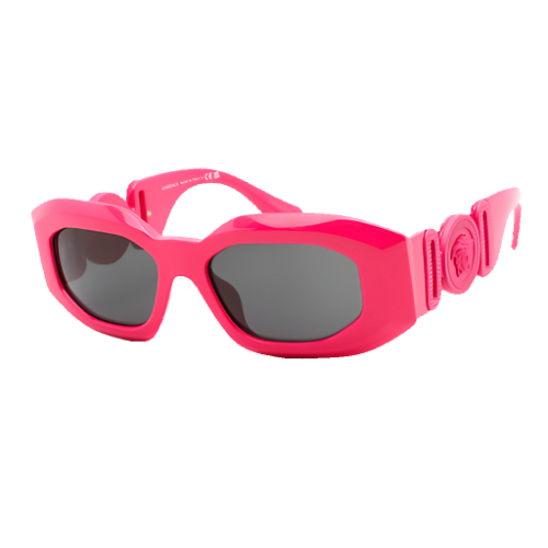 Lentes Versace Rosa Basic Logo