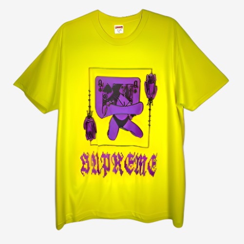 Playera Supreme Mujer Carta