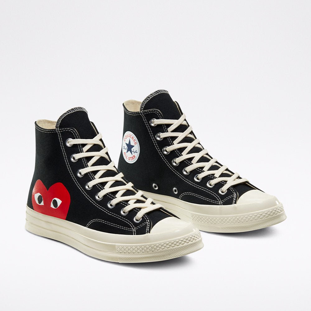 Converse HI Comme Des Garçons Black