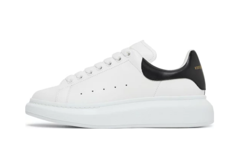 Alexander McQUEEN White Black Clasico