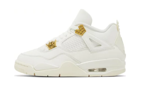 Jordan 4 Metallic Gold