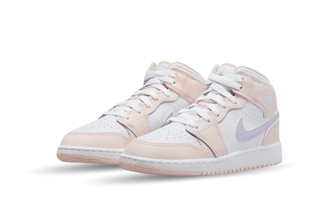 Jordan 1 Mid Pink Wash