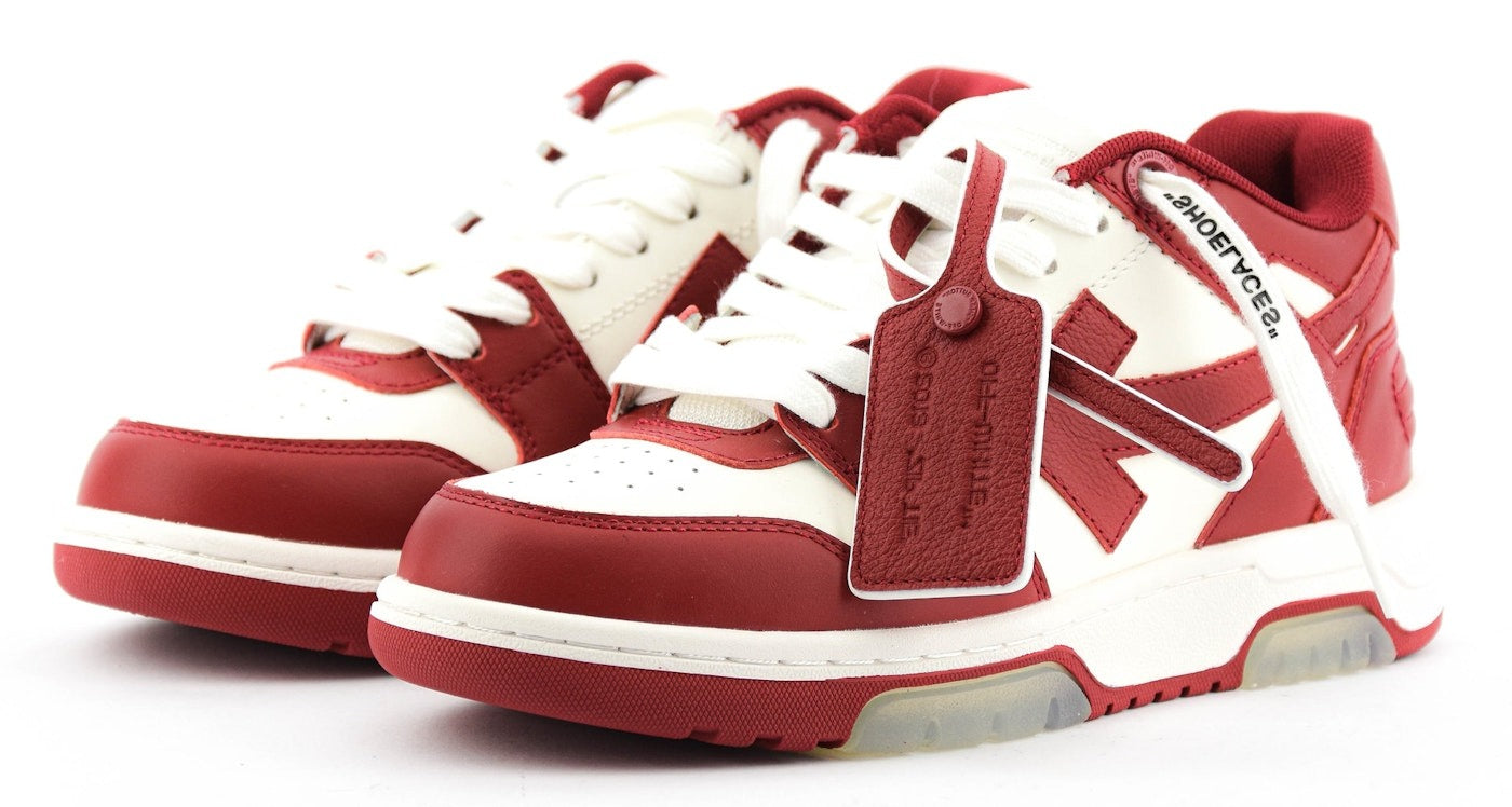 Off White Ooo All Red