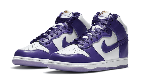 Dunk High Purple