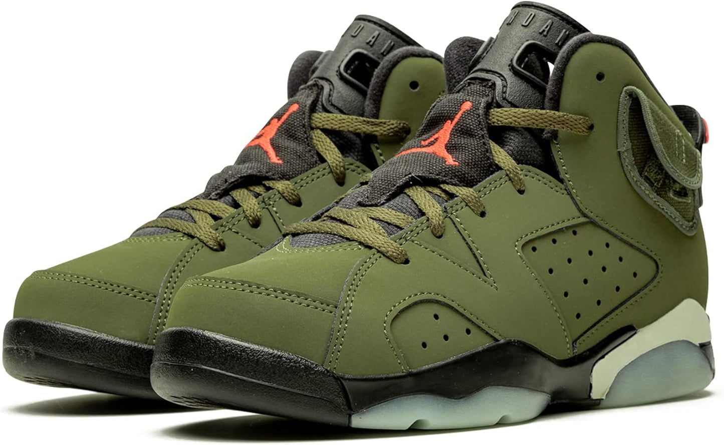 Jordan 6 Retro Travis Scott Verde Militar