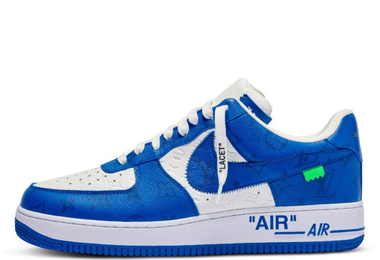 Louis Vuitton Air Force 1 Blue