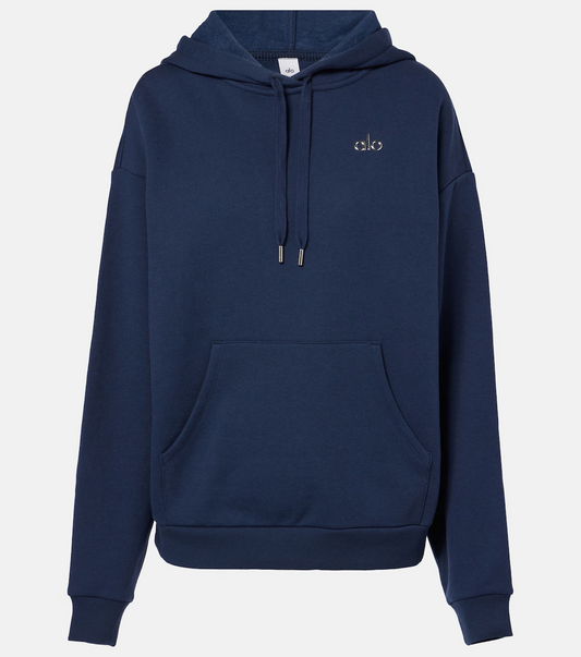 Hoodie Alo Marine Blue