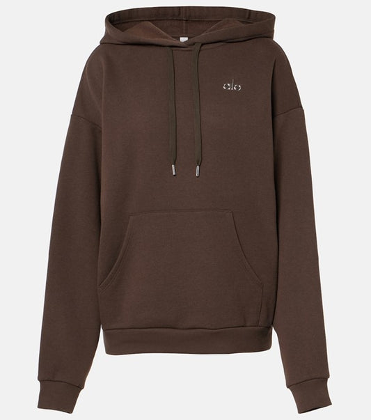 Hoodie Alo Brown