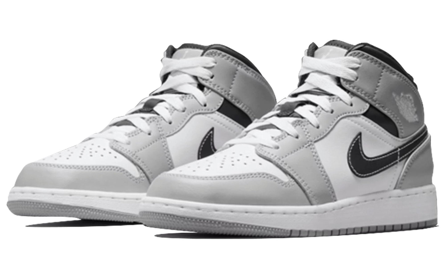 Jordan 1 Mid Antharcite TALLAS CHICAS