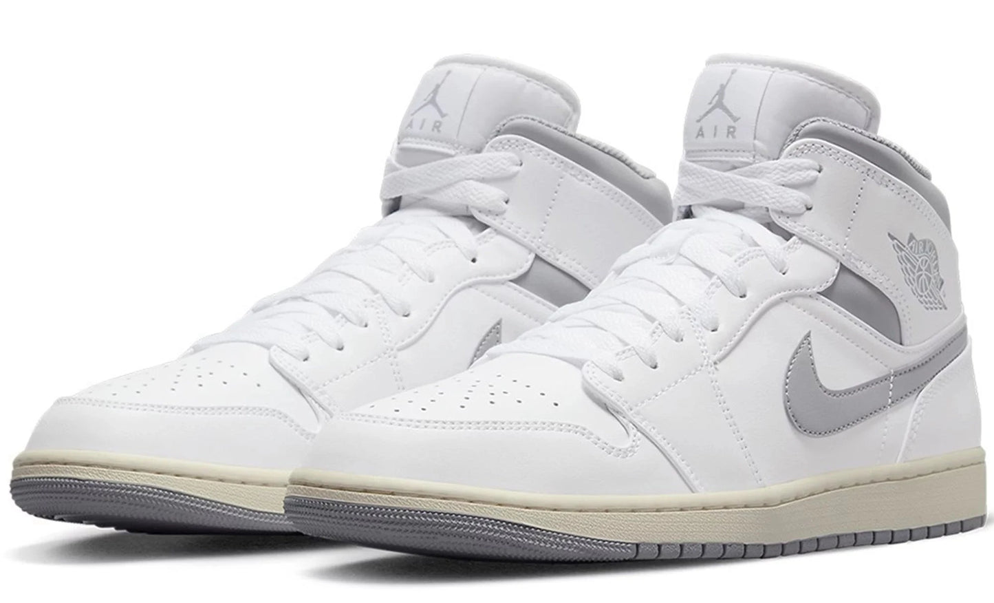 Jordan 1 Mid Neutral Grey