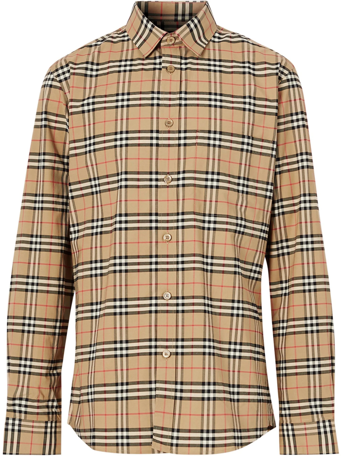 Playera Burberry Long Sleeved