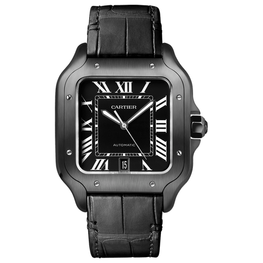 Reloj Cartier Santos Black