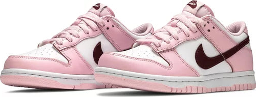 Dunk Low Pink Foam