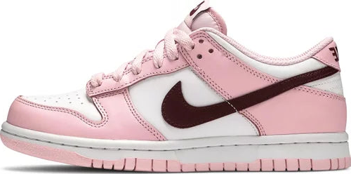 Dunk Low Pink Foam