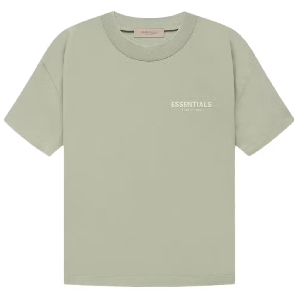 Playera Essentials Green Seafoam