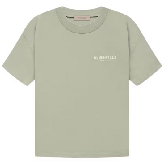 Playera Essentials Green Seafoam