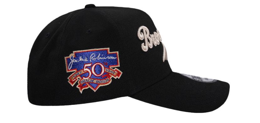 Gorra New Era Brooklyn Jackie Robinson 60 Breaking Barriers